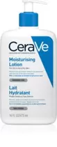 CeraVe Moisturizers Lotion leite hidratante para corpo e rosto para pele seca a muito seca
