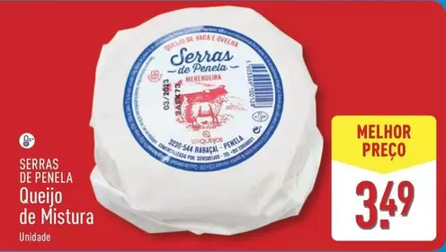 serras de Penela - Queijo De Mistura