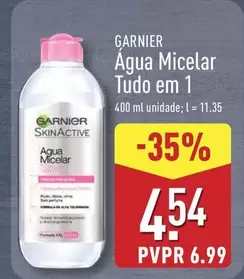 Garnier - Agua Micelar Tudo Em 1