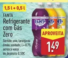 fanta - Refrigerante com Gás