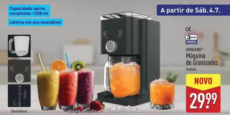 A+ - Maquina De Branzados