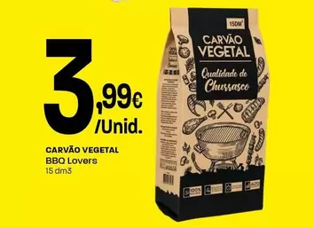 Bbq Lovers - Carvão Vegetal