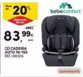 Bébé Confort - Cadeira Auto 76-150
