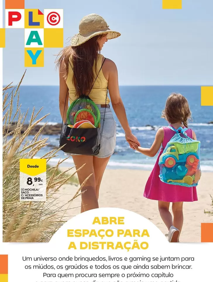 A+ - Abre Espaco Para A Distração
