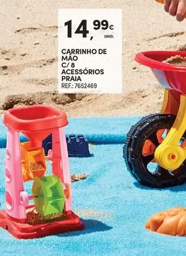 Carrinho De Mao C/8 Acessórios