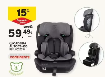 Continente - Cadeira Auto 76-150