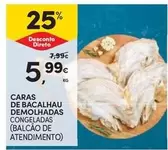 Caras De Bacalhau Demolhadas