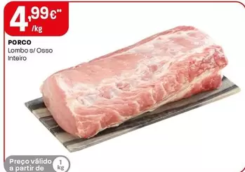 Porco Lomno S/Osso