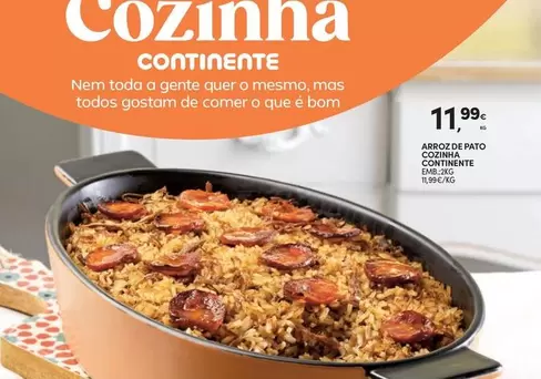 Continente - Arroz PATO