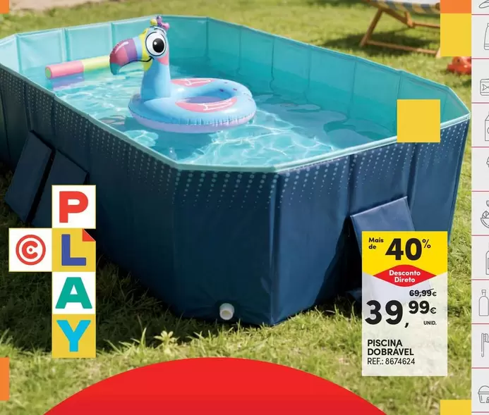 Piscina Dobrável