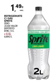 Sprite - Refrigerante C/ Gas