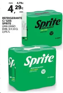 Sprite - Refrigerante C/ Gas