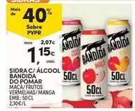 MAC - Sidra C/ Álcool Bandida Do Pomar