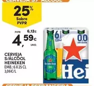 Heineken - Cerveja S/alcool