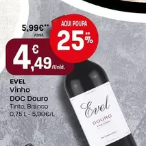 Evel - Vinho Tinto Doc Douro