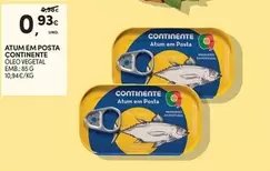 Continente - Atum Em Posta