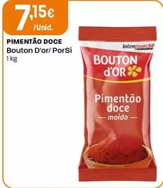 Bouton D´or - Pimentão Doce