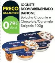 Danone - Iogurte Bicompartimentado