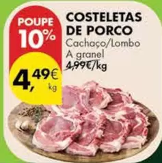 A+ - Costeletas De Porco