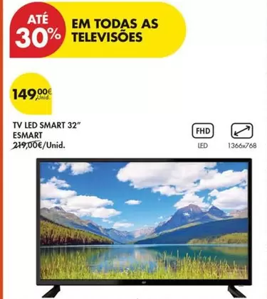 As - Tv Led Smart 32"
