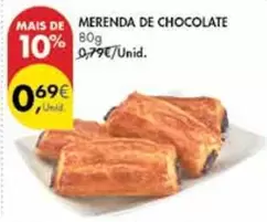 Merenda De Chocolate