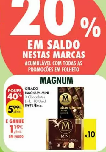 Magnum - Gelado Mini