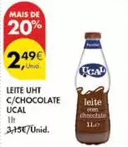 Ucal - Leite Uht C/chocolate