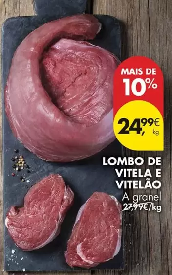 A+ - Lombo De Vitela E Vitelao