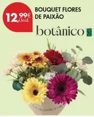 Bouquet Flores De Paixão