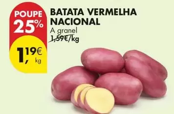 A+ - Batata Vermelha Nacional