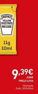 Heinz - Yellow Mustard