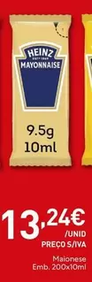 Heinz - Maionese Emb. 200x10ml