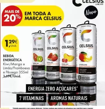 Kellogg's - Bebida Energética