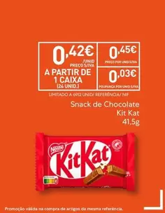 Kit Kat - Snack De Chocolate