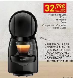 Krups - Máquina De Café
