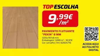 Pavimento Flutuante "Pekin" 8 Mm
