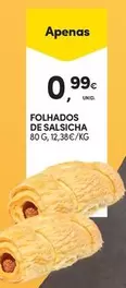 Folhados De Salsicha