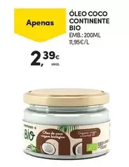 Continente Bio - Óleo Coco