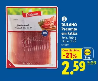 Dulano - Presunto Em Fatias