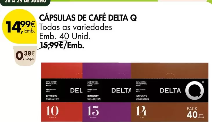 Delta Q - Cápsulas De Café