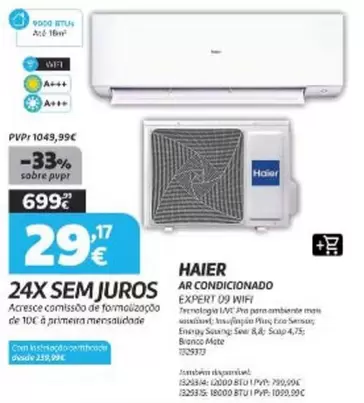 Haier - Ar Condicionado