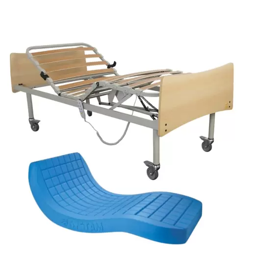 Pack Cama Fantasy e Colchão Visco Systam