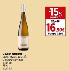 Quinta De Cidro - Vinho Douro