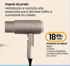 Jocca - Secador De Cabelo
