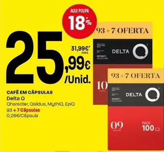 Delta Q - Cafe Em Capsulas