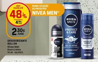 Nivea Men - Desodorante Roll On