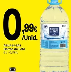 Serras De Fafe - Água S/Gas