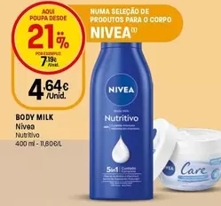 Nivea - Body Milk