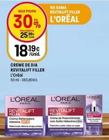 L'Oréal - Creme De Dia Revitalift Filler