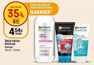 Garnier - Agua Facial Micelar